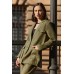 Donna Linen Blazer - KHAKI