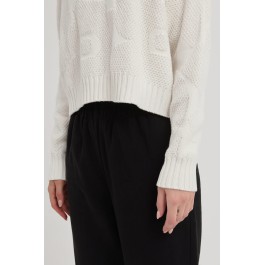 Tirelli Jacquard Knit - IVORY