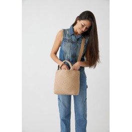 Ciudad Crossbody Bag - CREAM