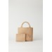 Ciudad Crossbody Bag - CREAM