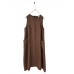 Remy Linen Dress - TOBACCO