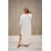 Rosa Linen Kaftan/Dress - NATURAL