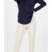 Vassalli Slim Leg Full Length Jean - PUMICE