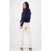 Vassalli Slim Leg Full Length Jean - PUMICE