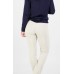 Vassalli Slim Leg Full Length Jean - PUMICE