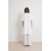 Adrienne linen collared shirt - WHITE