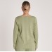 Eden Long Sleeve Top - SAGE