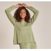 Eden Long Sleeve Top - SAGE