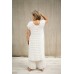 Sophia Tunic - Natural & White Stripe