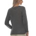 La Luna - Cotton Knit Jumper - CHARCOAL