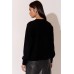 Rowan Cotton Cashmere Long Sleeve Knit - Black